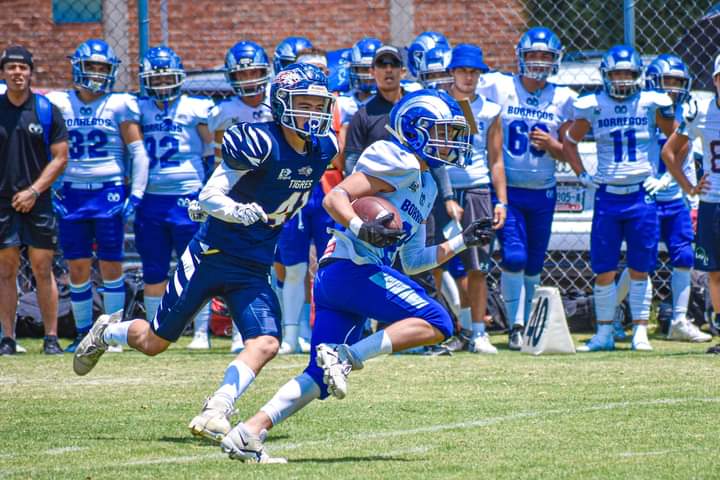 Mantiene ITESM Puebla paso perfecto en ONEFA juvenil