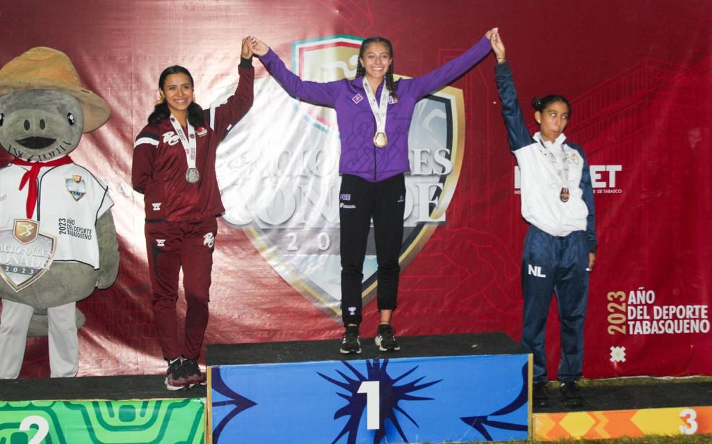 Brinda atletismo poblano sublime exhibición en Nacionales CONADE