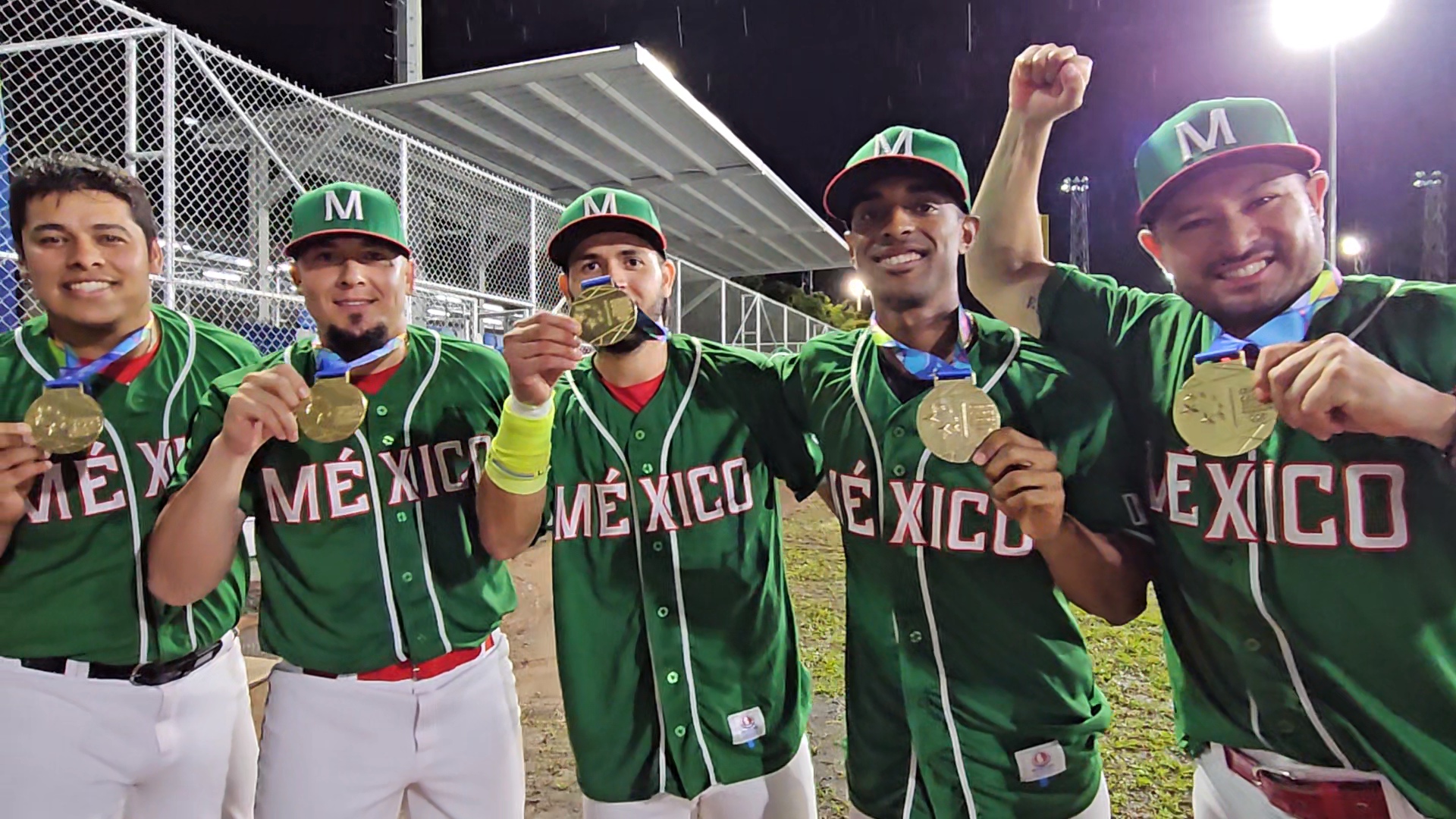 Lidera “Che” Reyes oro de béisbol en San Salvador 2023
