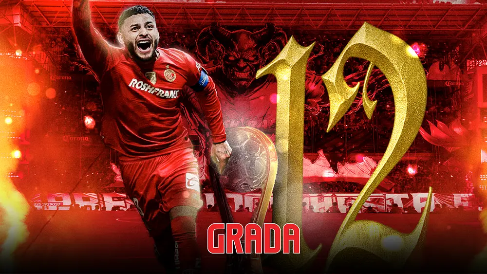 Alexis Vega da bicampeonato al Toluca