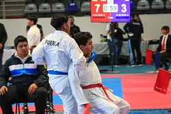 Puebla supera expectativas en el Macroregional de Karate 2024