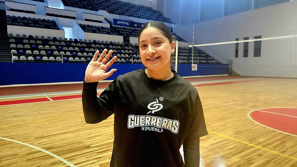 Yara García: último refuerzo de Guerreras de Puebla