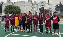 Recuperan cancha en Infonavit Rivera Anaya