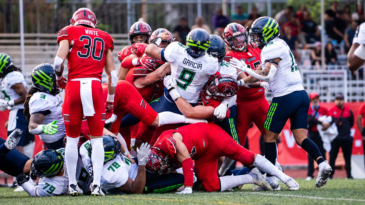 Arcángeles liga segunda derrota: caen ante Mexicas