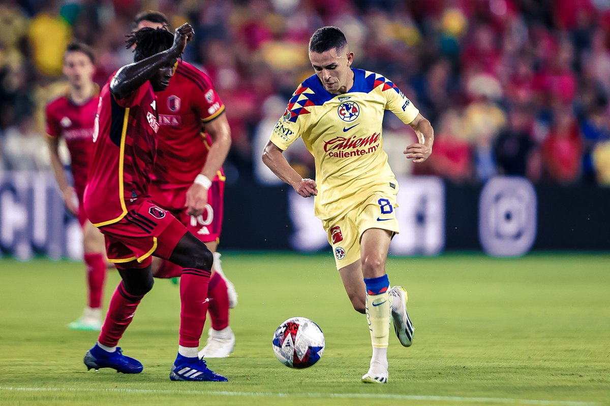 América se estrena con goleada y buen fútbol en la Leagues Cup