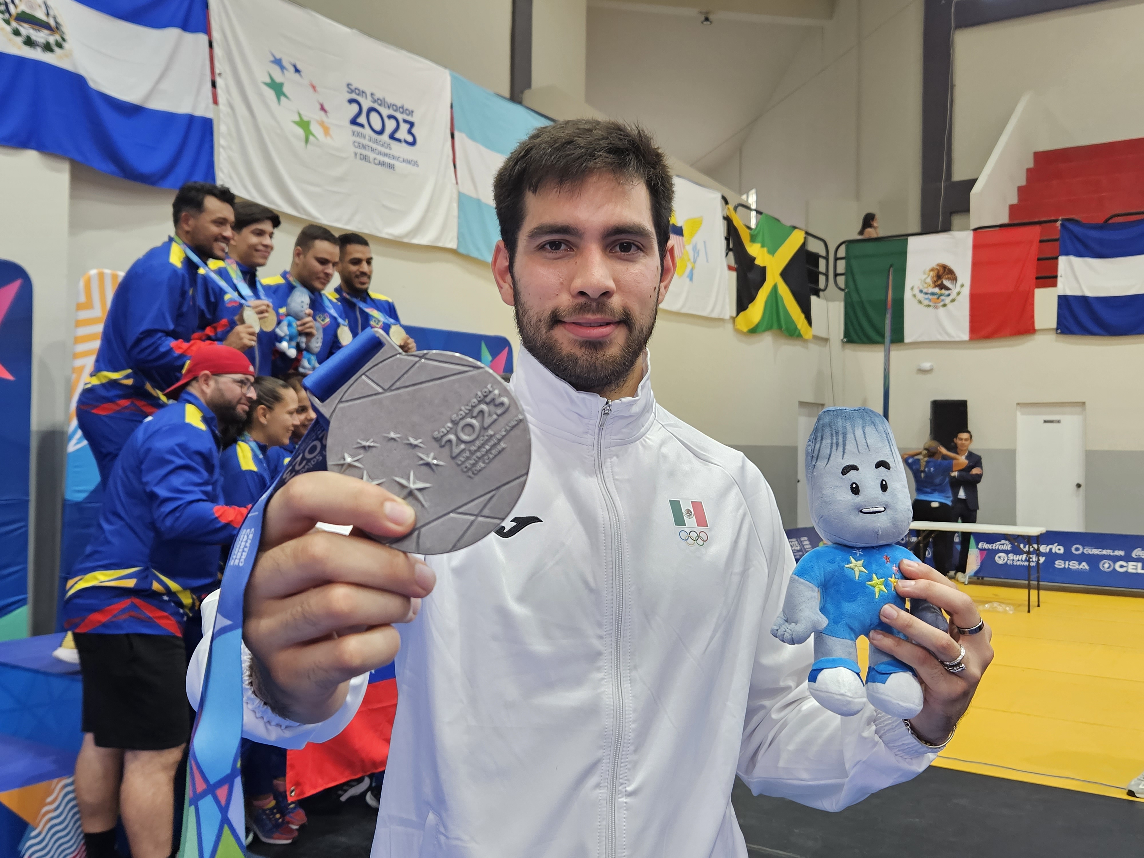 Gibrán Zea se cuelga plata en San Salvador 2023