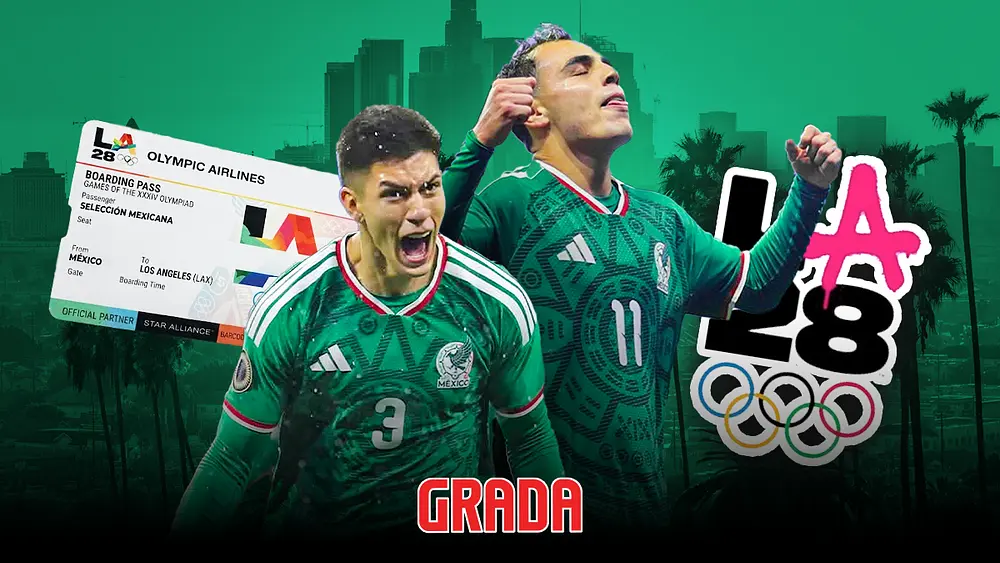 Futbol: México logra su boleto a los Juegos Olímpicos Los Ángeles 2028