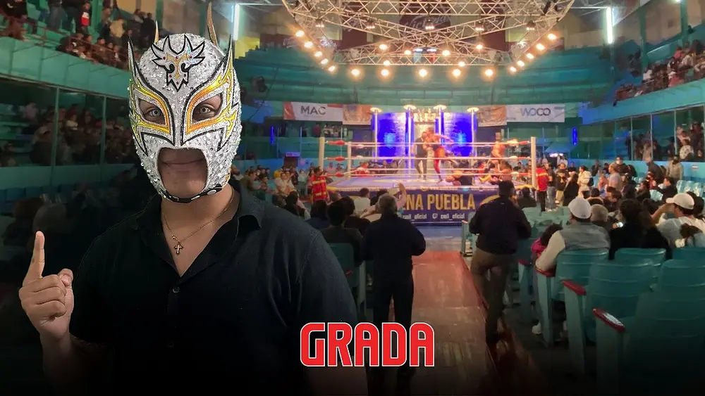 Golden Shadow: “Quiero hacer ruido y ganarme un lugar en la Arena Puebla”