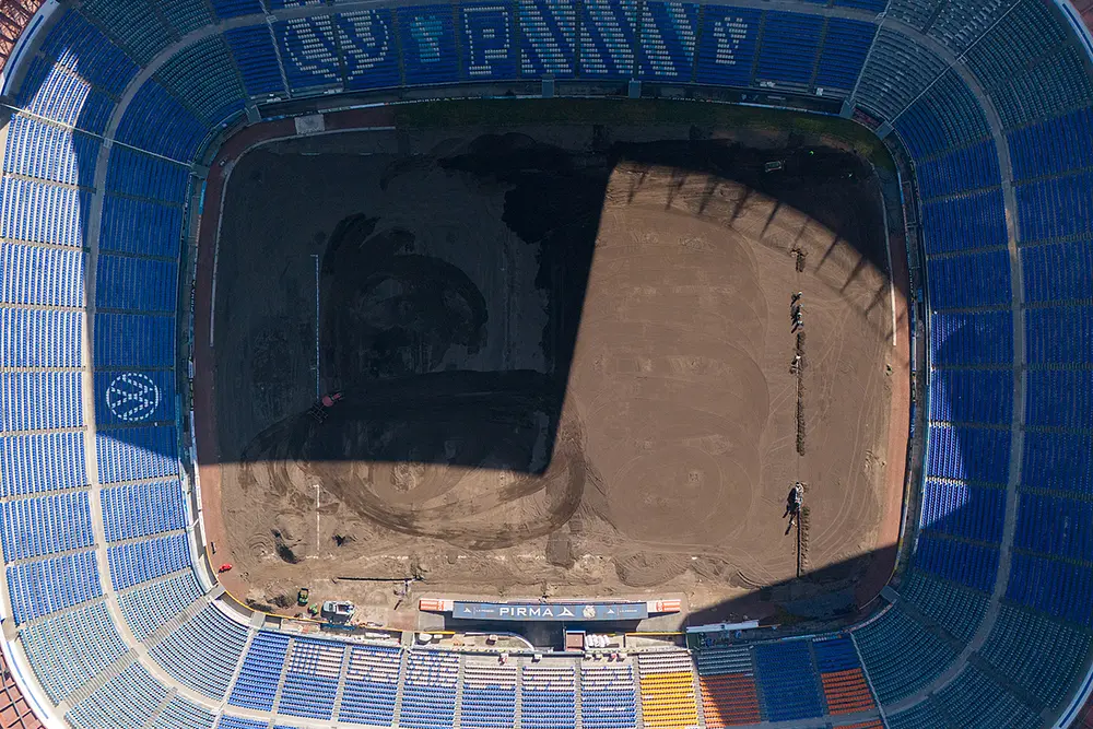 Aceleran rehabilitación del Estadio Cuauhtémoc para Mundial 2026