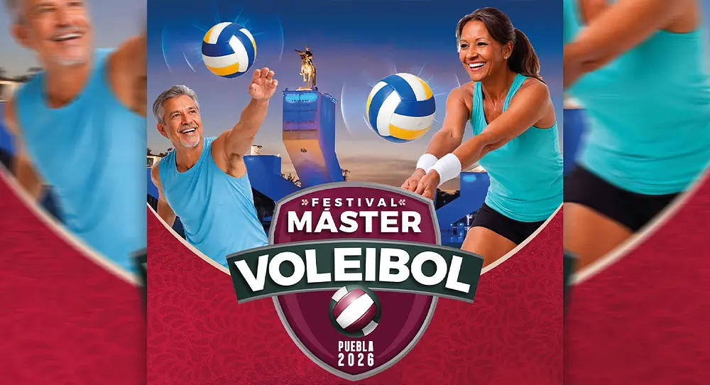 Festival Máster de Voleibol será en Puebla capital