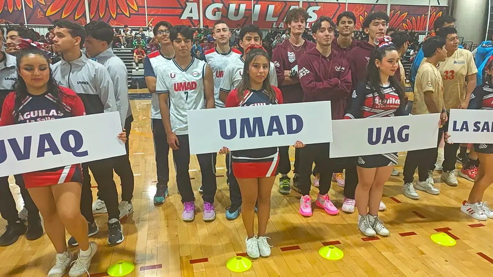 Voleibol: UMAD vuelve al escaparate nacional