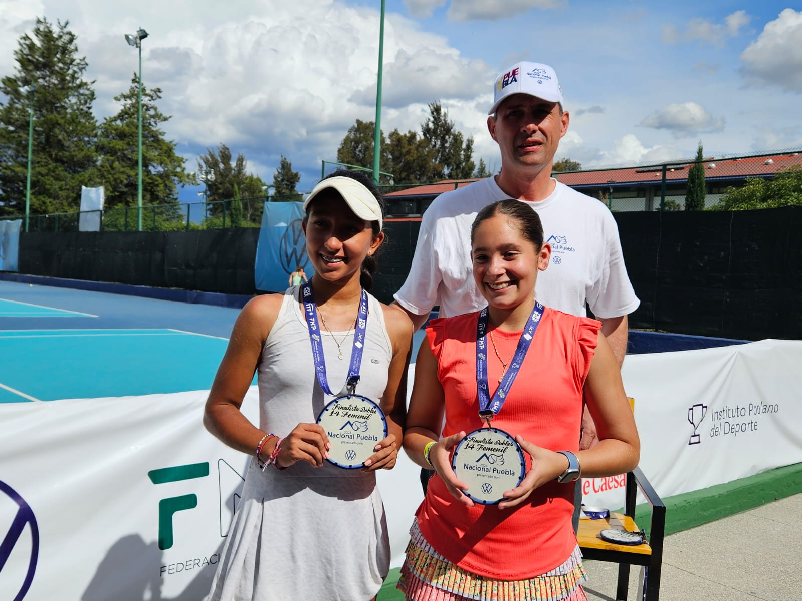 Sofía Canto y Fernanda Torres van por título del Nacional de Tenis