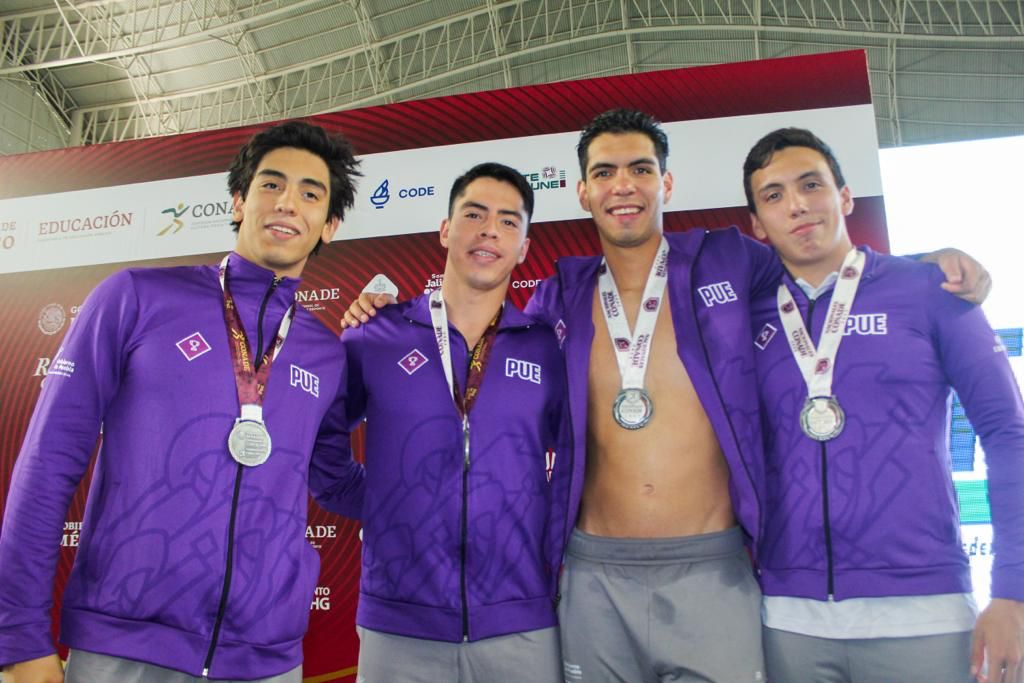 Sigue y sigue la cosecha de medallas en natación