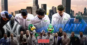 Jóvenes de Pericos firman con los Yankees de Nueva York