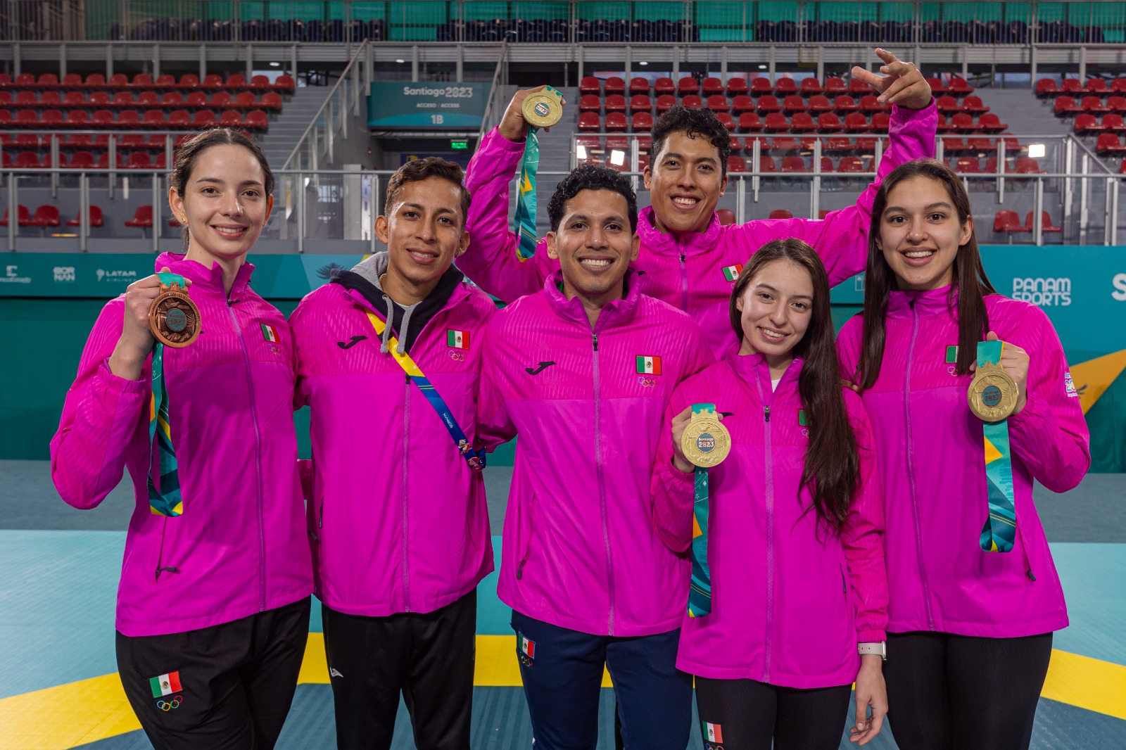Conquista TKD mexicano histórico campeonato en Panamericanos