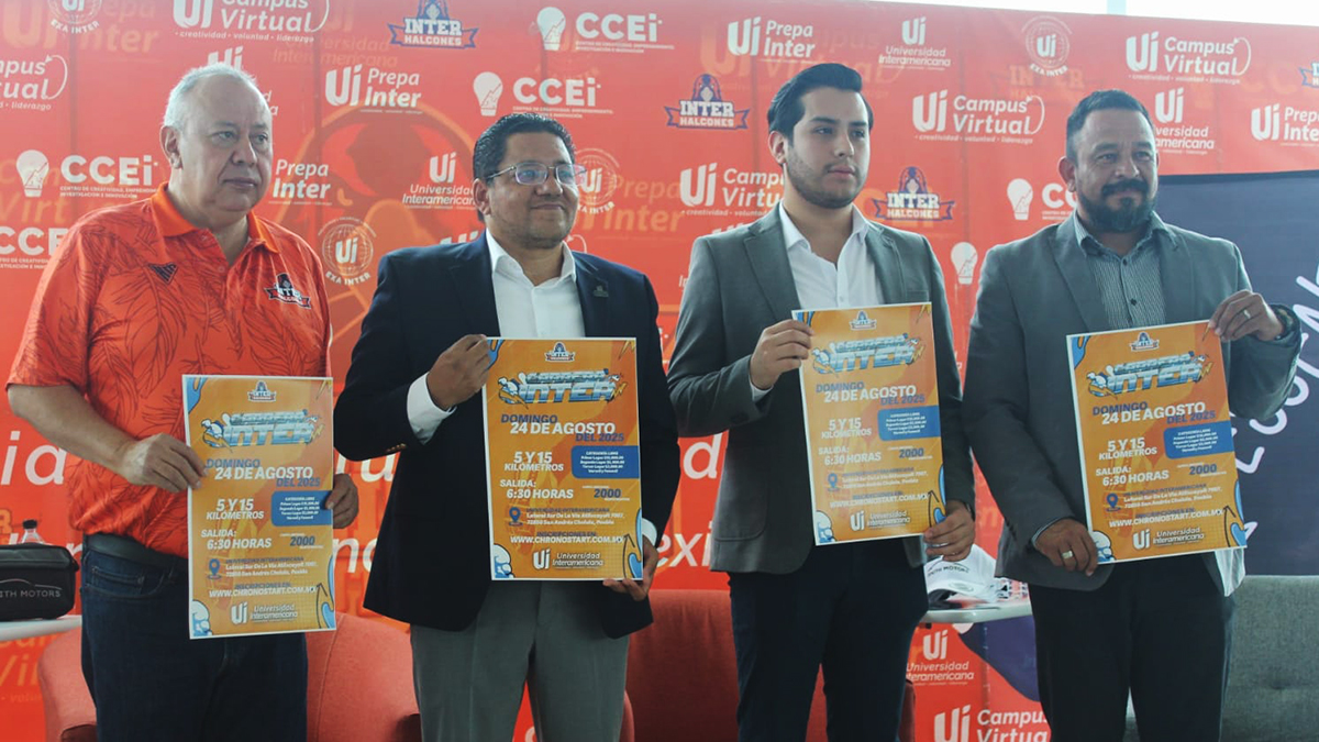 Universidad Interamericana celebra 40 años con la “Carrera Inter”