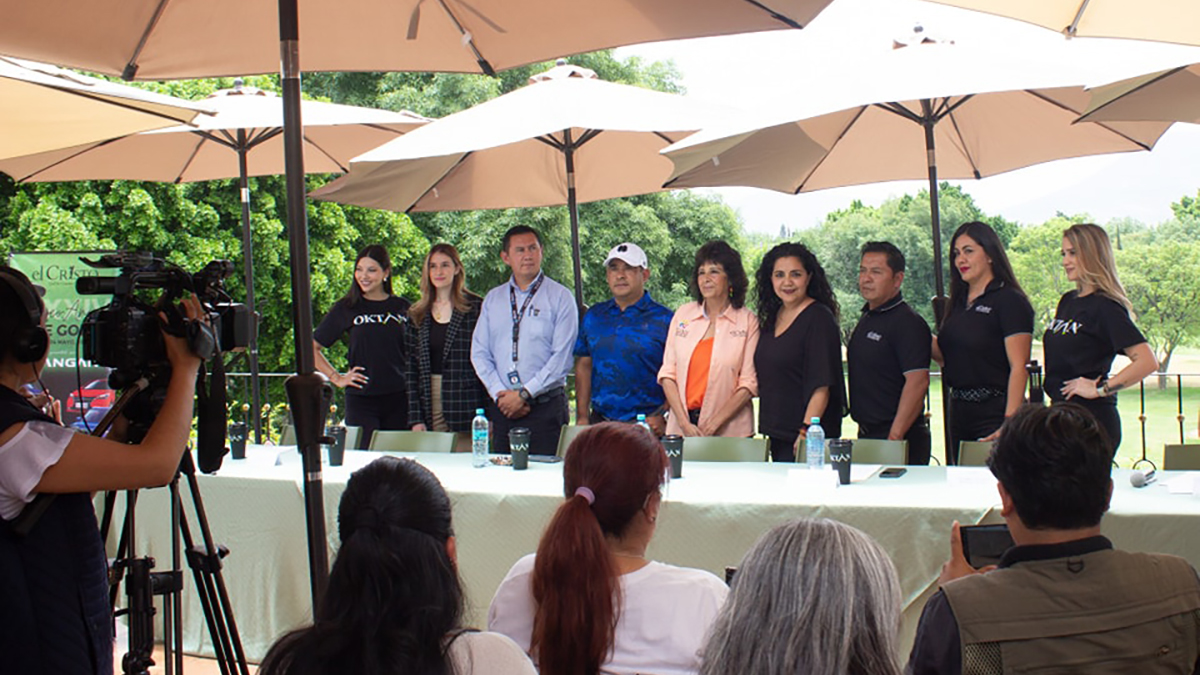 Presentan edición #34 del Torneo Anual de Golf El Cristo