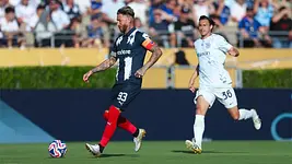 Rayados controló al subcampeón de Europa