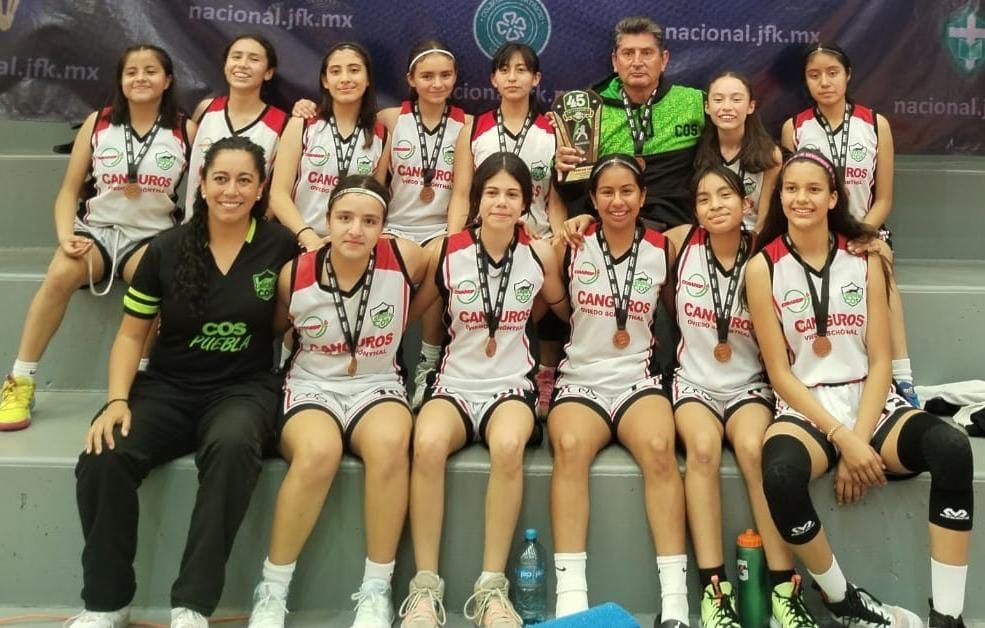 Ganan Canguros COS tercer lugar en Nacional de CONADEIP