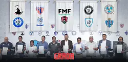 Clubes de TDP Puebla firman convenio de colaboración con SNC