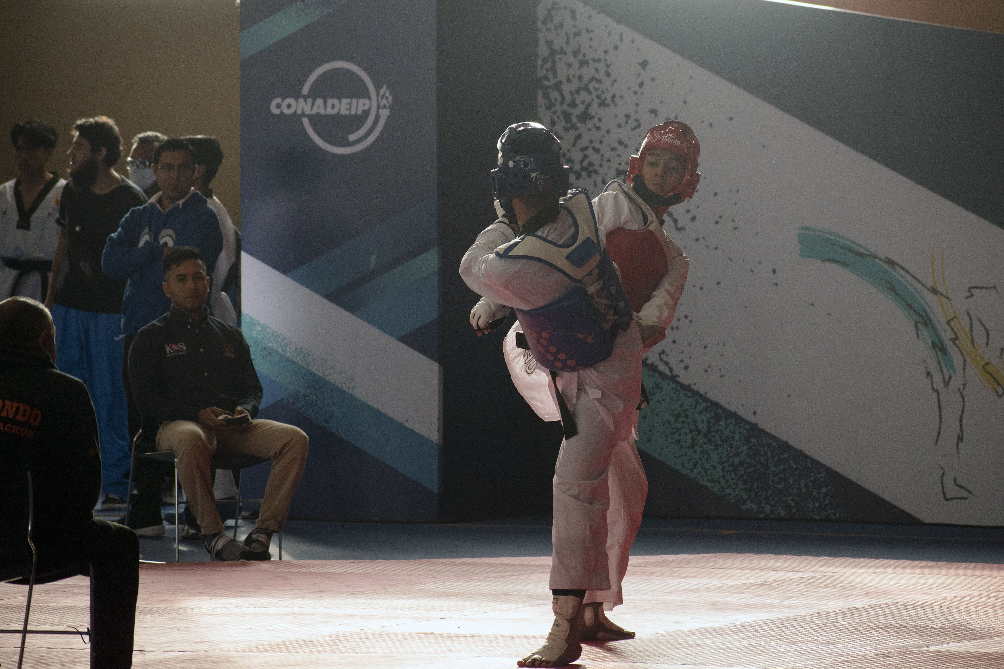 UPAEP se consagra subcampeón nacional de taekwondo varonil