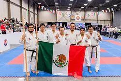 México, subcampeón mundial de Kobudo con representación BUAP 