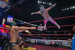 Participación poblana en Arena México; DTM Azul aclara polémica en Texmelucan