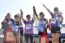Mary José Solís gana la 2da. Carrera de la Mujer BUAP