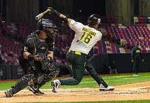 En extra innings, David Rodríguez guió el triunfo de Pericos en Oaxca
