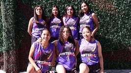 Panteras UVP se fogueó en Nacional de Basquetbol Femenil