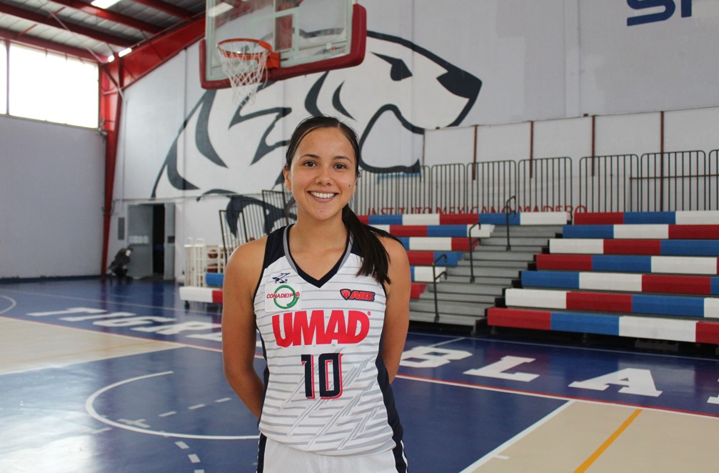 UMAD Basquetbol Femenil aplasta a Potros UAEM