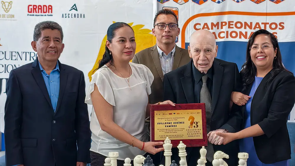 Puebla consolidó su 3er. Encuentro Nacional de Ajedrez