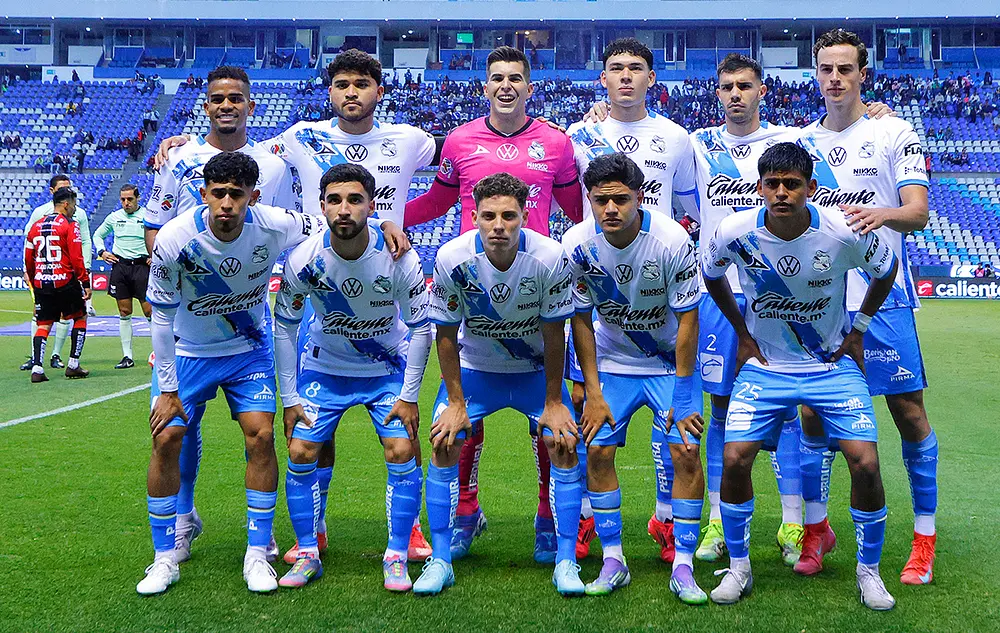 Club Puebla, equipo más joven del Apertura 2025