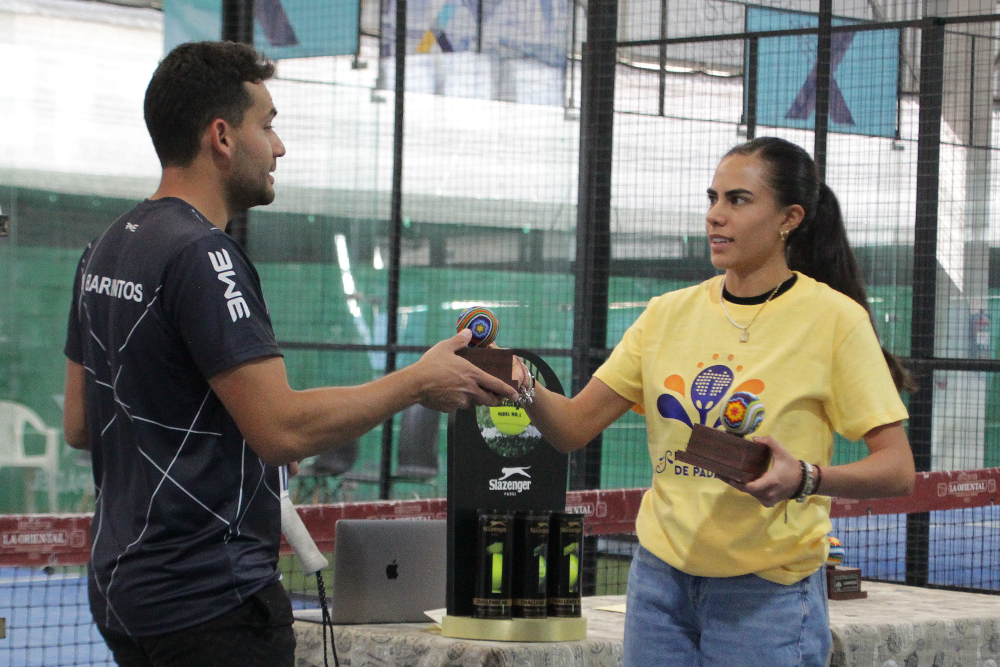 Arrasa primera etapa del Circuito Poblano de Pádel