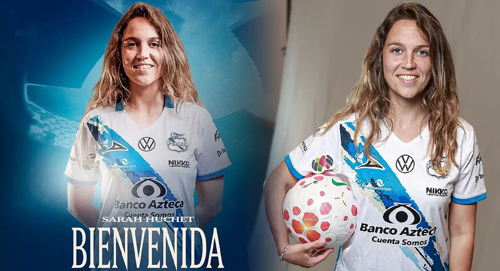 Francesa Sarah Huchet refuerza al Puebla Femenil