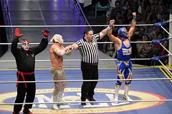 Templario retiene y Místico abarrota la Arena Puebla