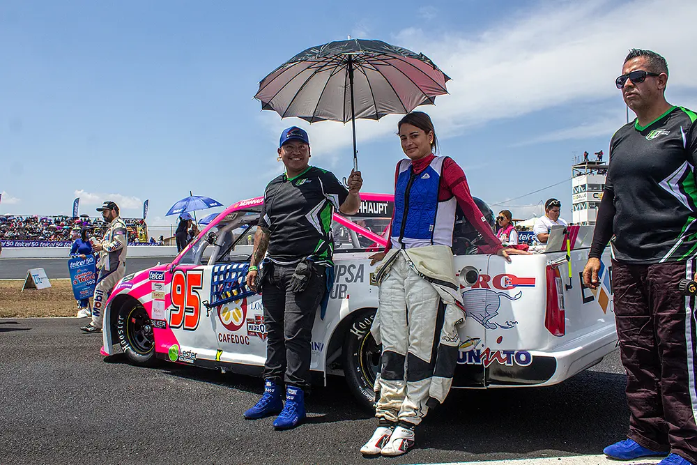 Mohnhaupt buscará ser “Novata del Año” en la Trucks México Series