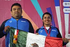 Triunfa trabajador BUAP en el World Para Athletics Grand Prix 2023