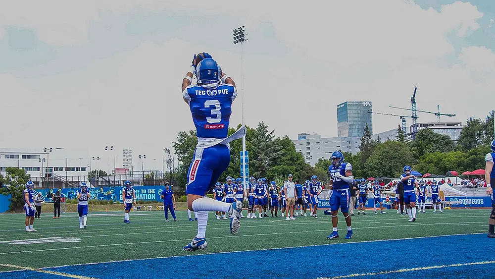 ITESM Puebla vence a las Águilas Blancas en kickoff de pretemporada