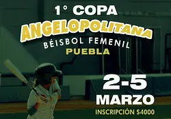 Lanzan “Copa Angelopolitana” de béisbol femenil