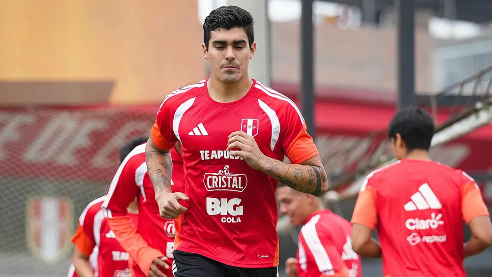 Selección de Perú presenta convocatoria para enfrentar España