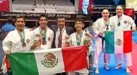Karatecas BUAP destacan en Campeonato Continental SKIF América 2024