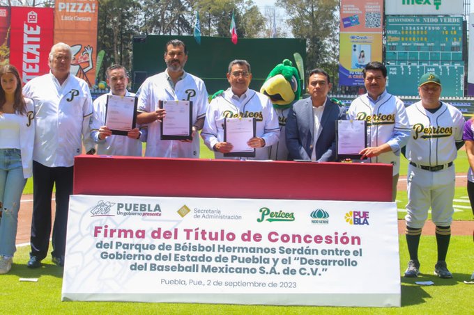 Histórica concesión del Hermanos Serdán a Pericos de Puebla