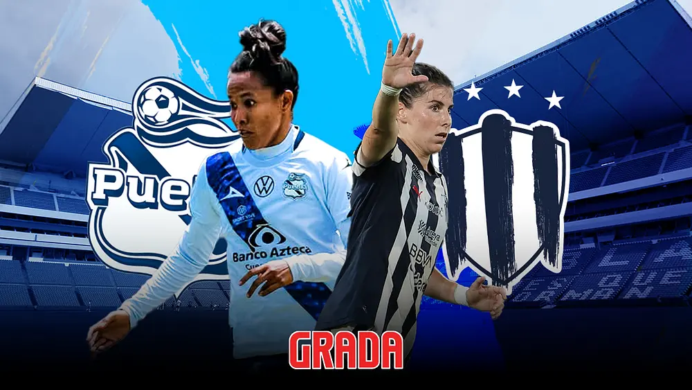 Puebla Femenil vs Rayadas: previa Jornada 9, dónde y cómo ver en vivo TV streaming Apertura 2026