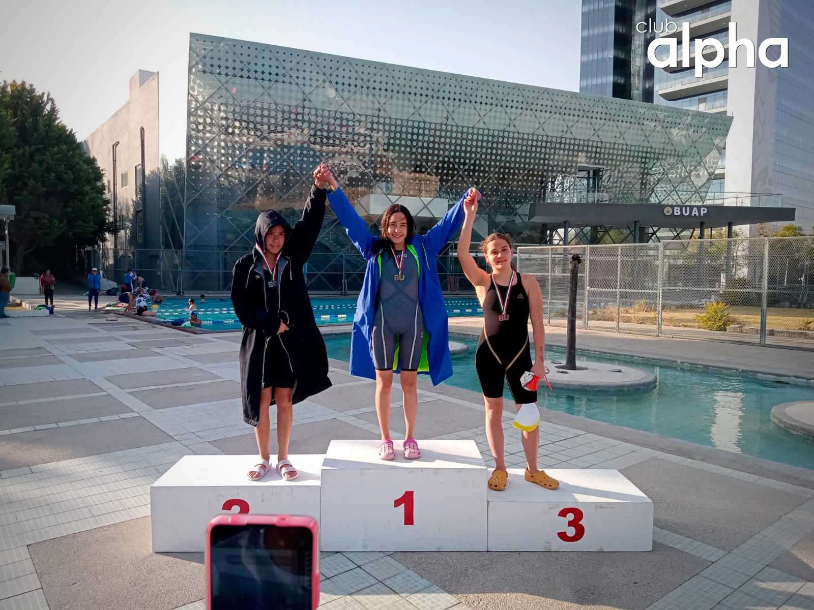 Se imponen Titanes en el torneo de la Amistad de Natación BUAP