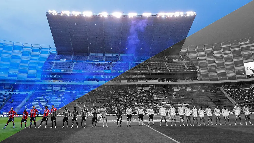 Bipolar asistencia al Estadio Cuauhtémoc en el Apertura 2025