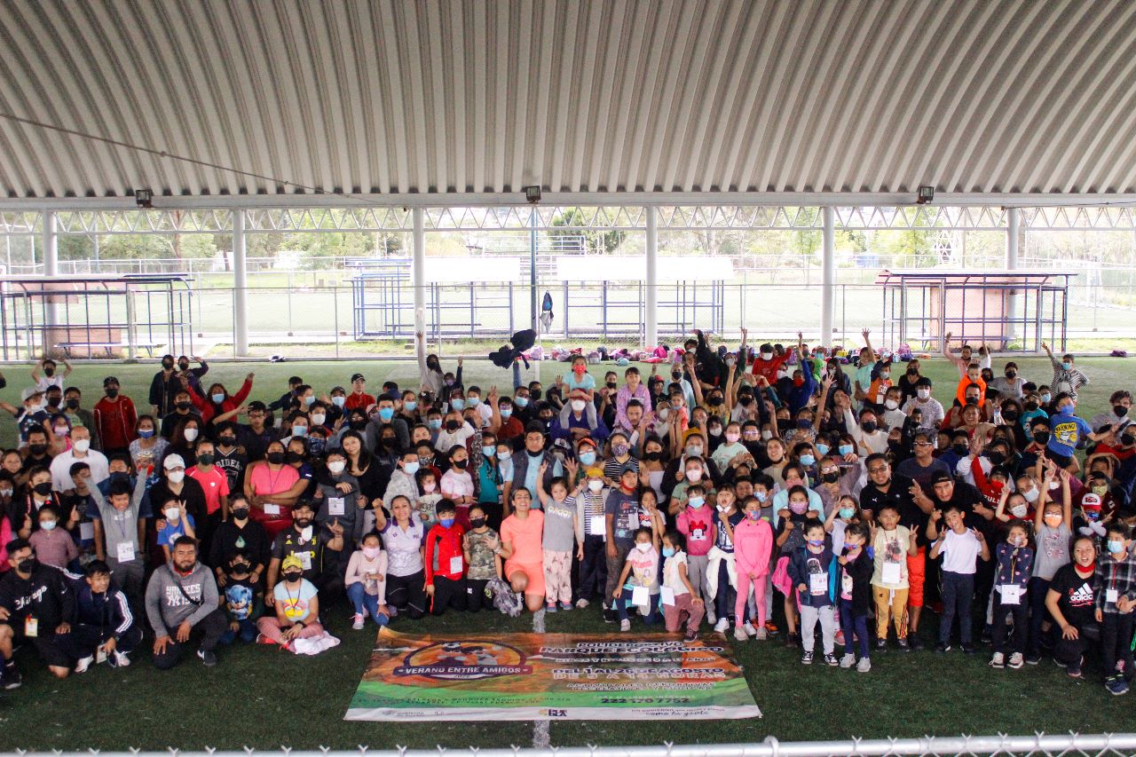 Promueve campamento “Verano entre amigos” deporte y recreación