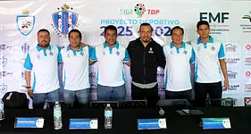 TDP: Reales de Puebla tendrá nuevo cuerpo técnico