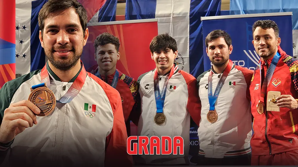 Gibrán Zea conquista su primera medalla individual en Santo Domingo 2026