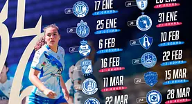 Calendario Club Puebla Femenil Clausura 2026: fechas y partidos
